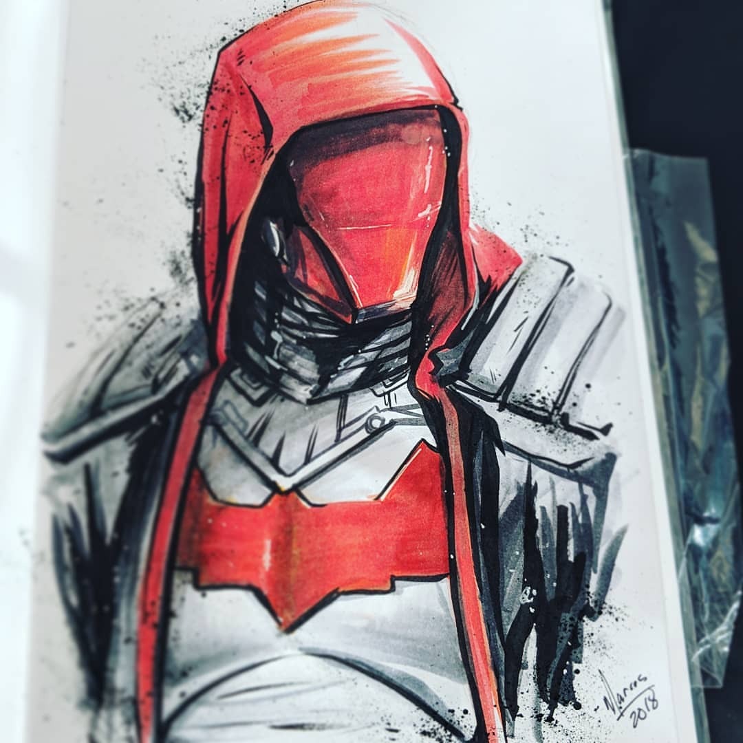 Red Hood Drawing at PaintingValley.com | Explore collection of Red Hood ...