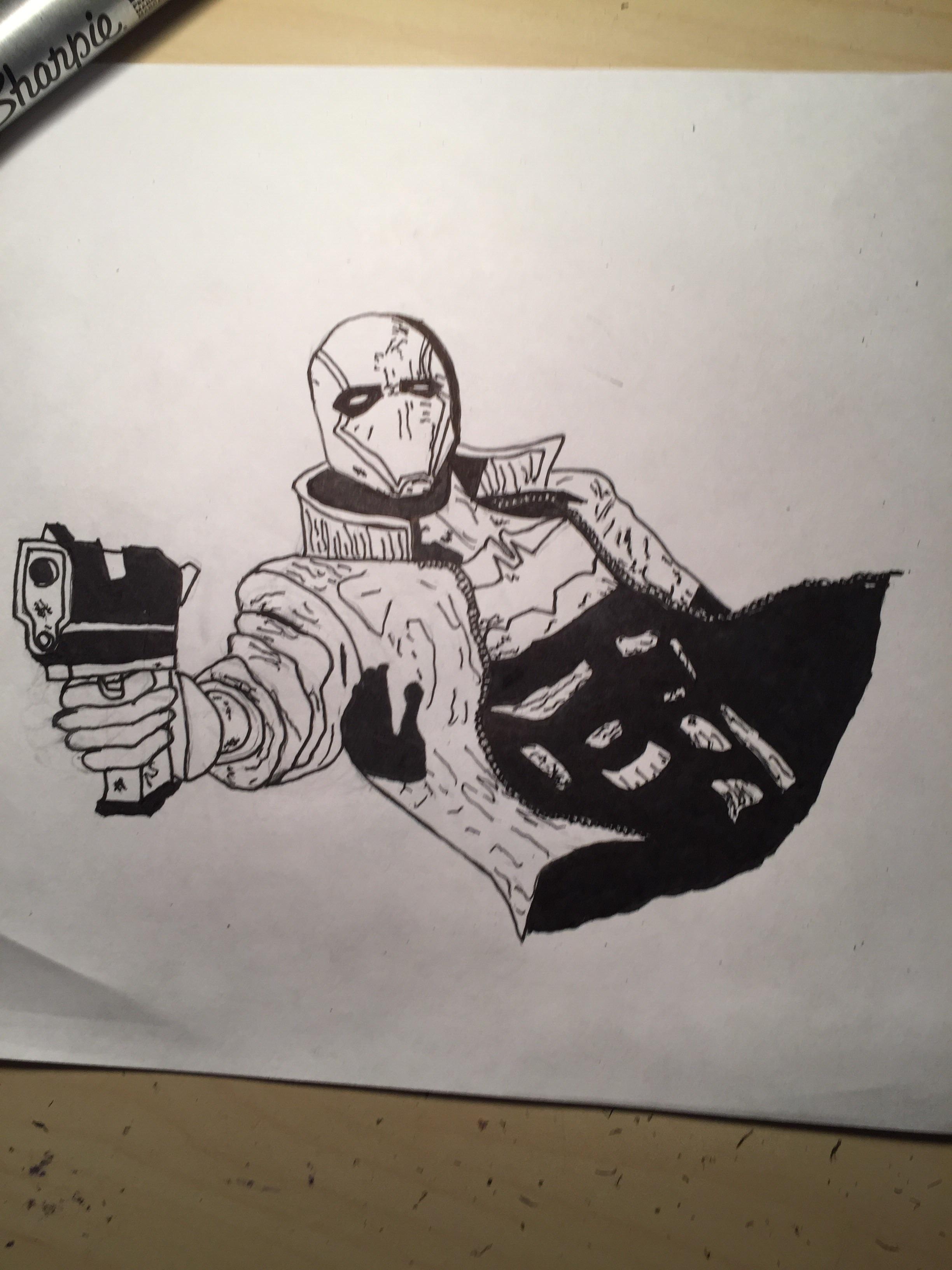 2448x3264 new red hood drawing injustice - Red Hood Drawing