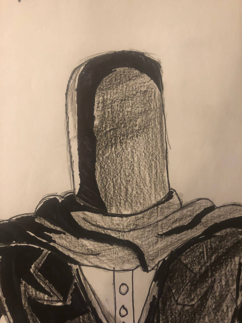 774x1032 Red Hood Drawing - Red Hood Drawing
