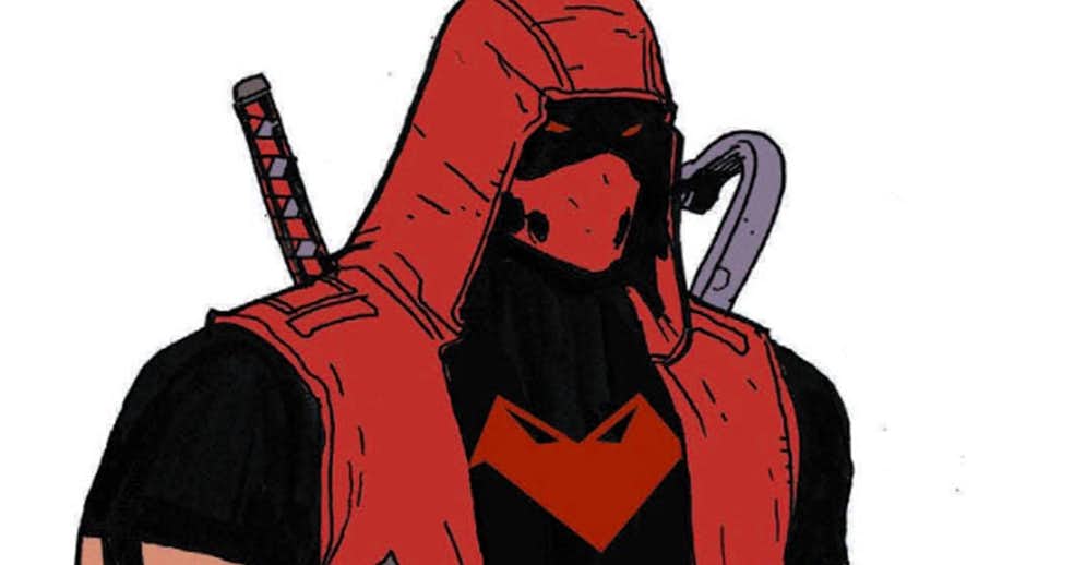 984x518 red hood has a new look starting in red hood and the outlaws - Red Hood Drawing