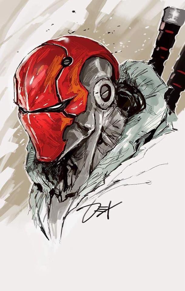 Red Hood Drawing at Explore collection of Red Hood