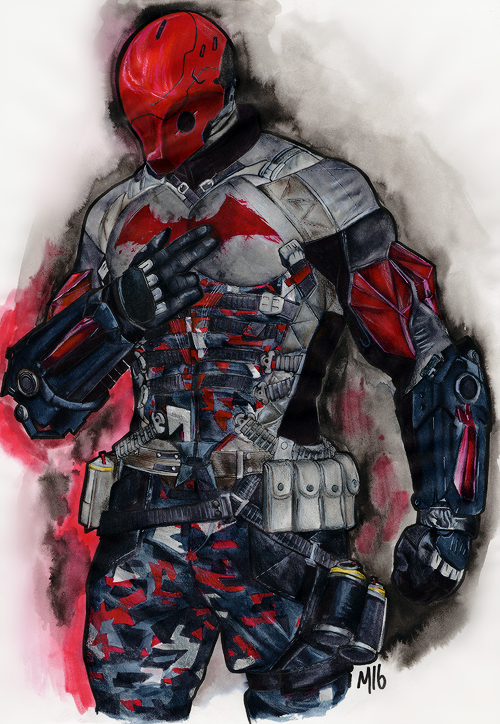 Red Hood Drawing at Explore collection of Red Hood