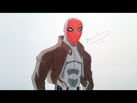 480x360 How To Draw Red Hood Speed Drawing - Red Hood Drawing