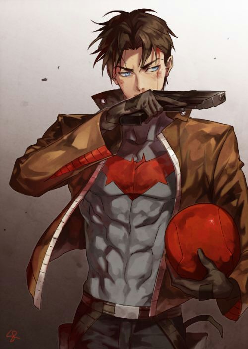 500x705 Jason Todd - Red Hood Drawing