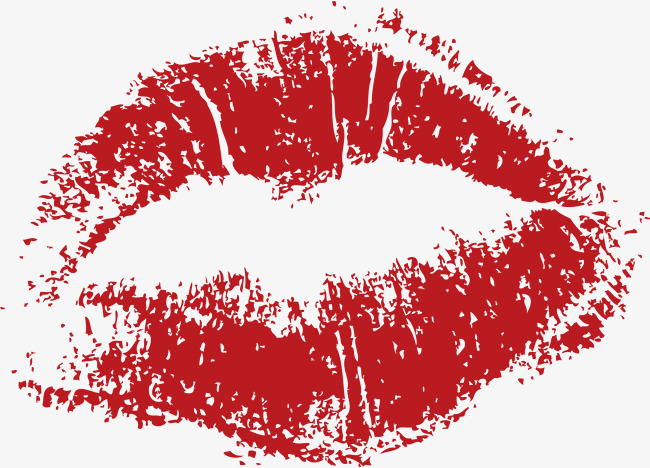 650x468 vector lip, red lips, big mouth, cartoon hand drawing png - Red Lips Drawing