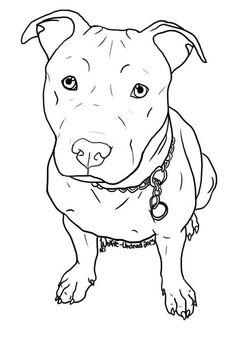 236x354 cartoon pit bulls drawing pit bull smile art print dog - Red Nose Pitbull Drawings