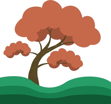 391x368 Oak Tree Drawing Free Vector Download - Red Oak Tree Drawing