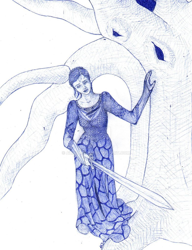 782x1022 Follow You Down To The Red Oak Tree - Red Oak Tree Drawing