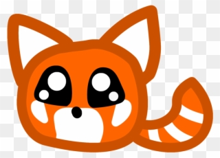 320x230 Red Panda Drawing - Red Panda Drawing