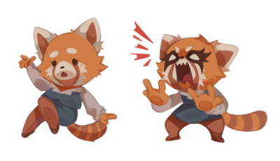 400x231 Red Panda Tumblr - Red Panda Drawing