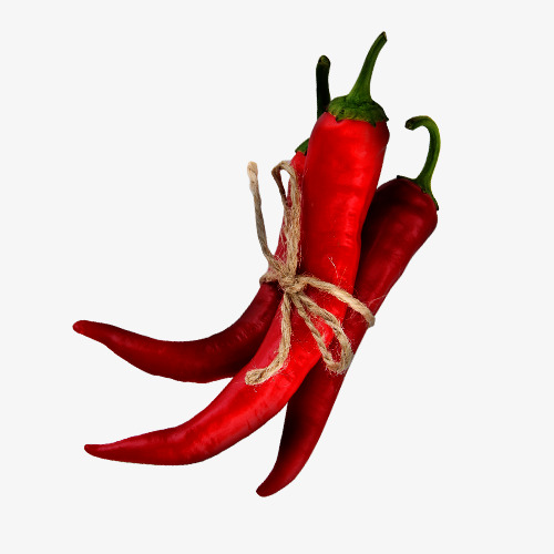 500x500 red pepper, decoration drawing, product object, pepper png - Red Pepper Drawing