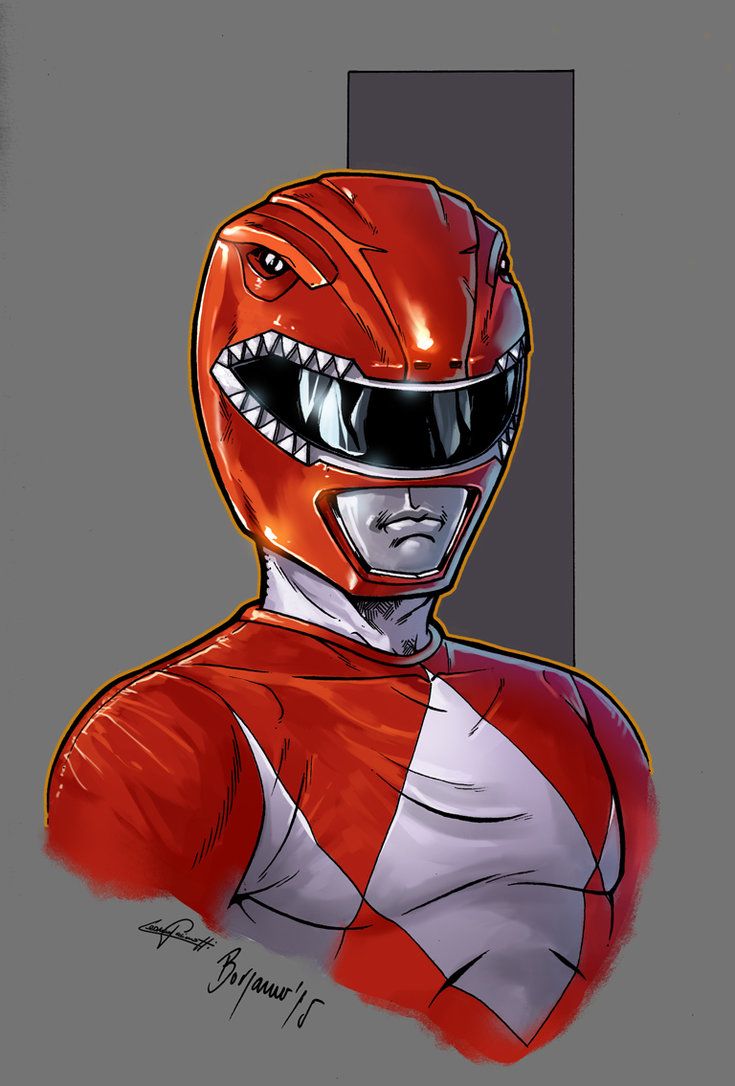Great How To Draw A Red Power Ranger  The ultimate guide 