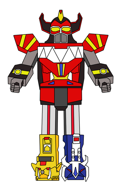 413x636 how to draw a power ranger steps - Red Power Ranger Drawing