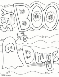 190x247 red ribbon week coloring pages and printables - Red Ribbon Drawing