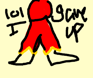 300x250 red ribbon drawing - Red Ribbon Drawing