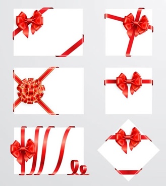 329x368 red ribbon bow drawing free vector download - Red Ribbon Drawing