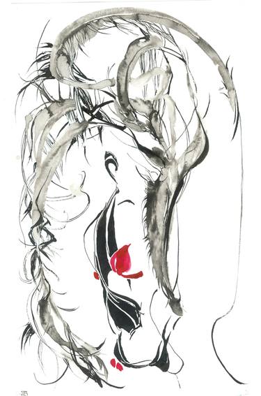 375x567 little red riding hood drawing - Red Riding Hood Drawing