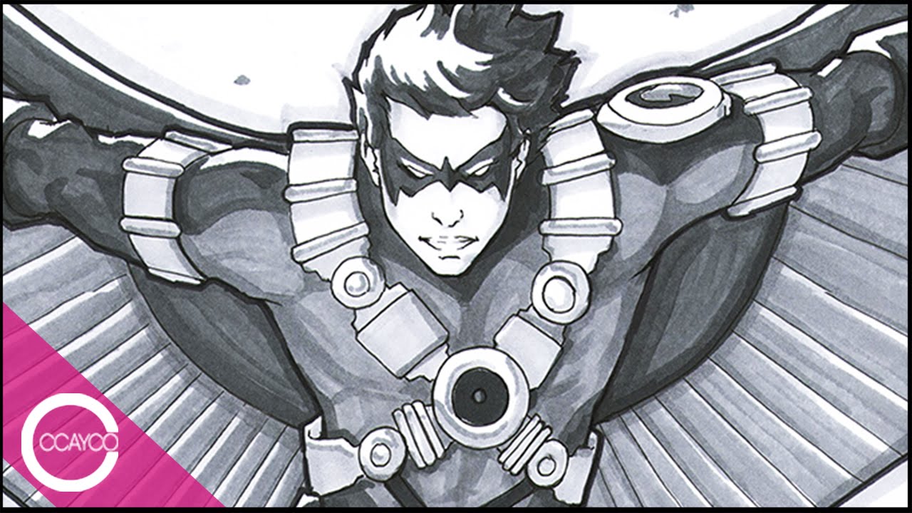 1280x720 Let's Draw Red Robin - Red Robin Drawing