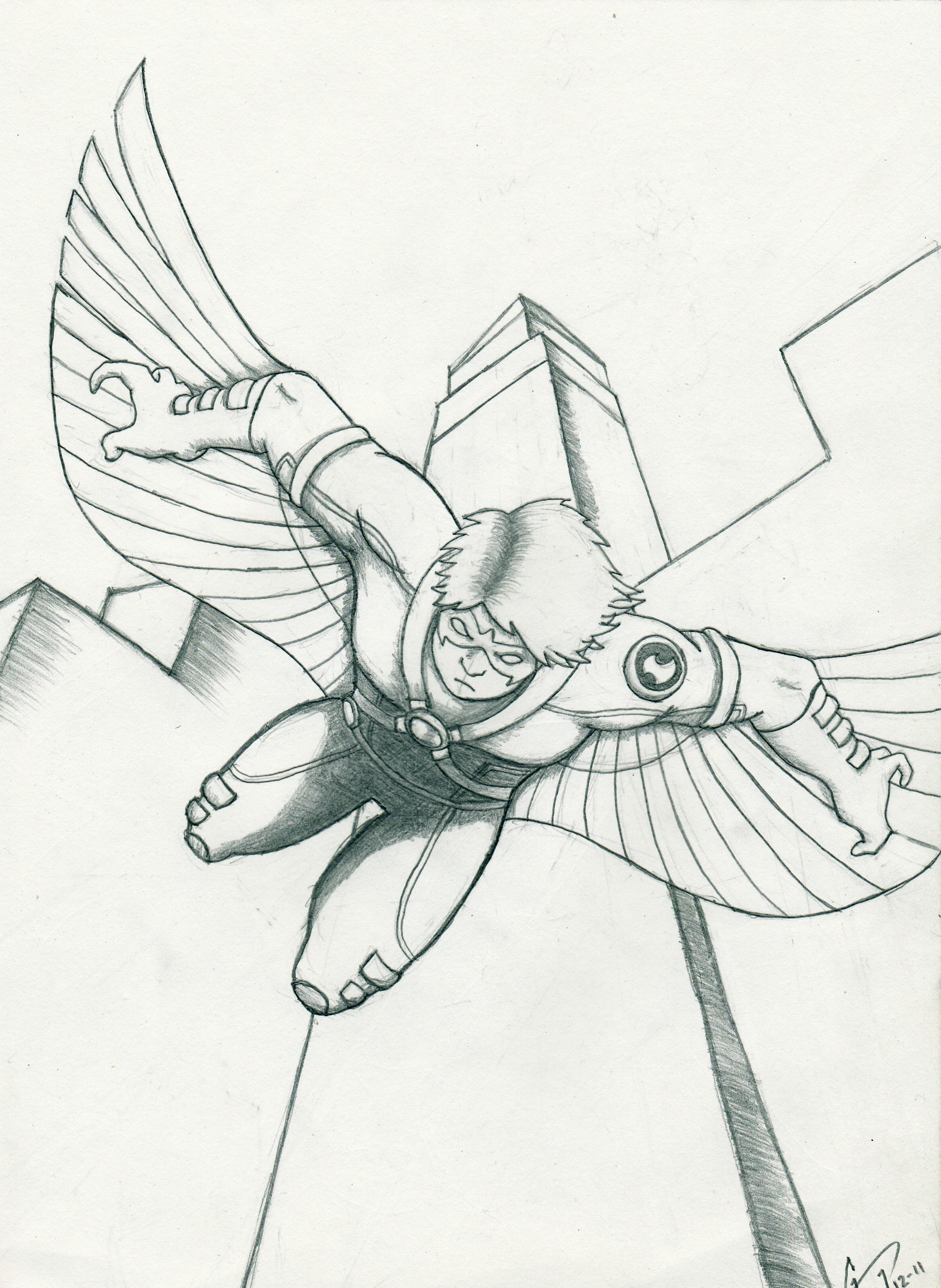 1928x2639 Recent Drawings New - Red Robin Drawing