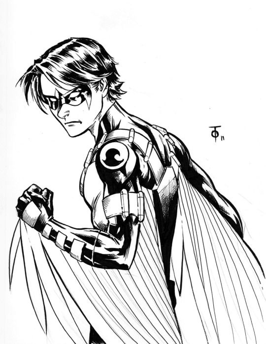 540x699 Red Robin - Red Robin Drawing