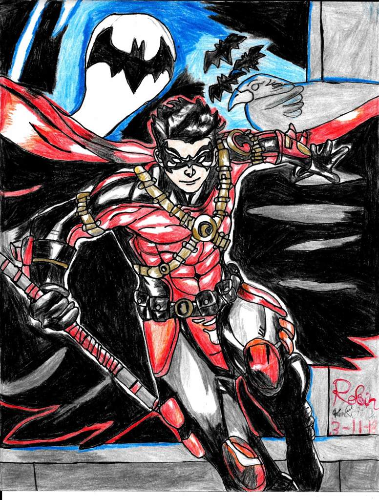776x1024 red robintim drake,fanart! dc entertainment amino - Red Robin Drawing