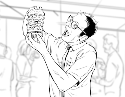 400x309 Red Robin Ed Traquino Storyboards Comics - Red Robin Drawing