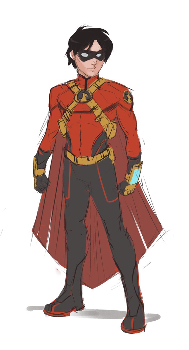 647x1200 Psudonym On Twitter A Friend Asked - Red Robin Drawing