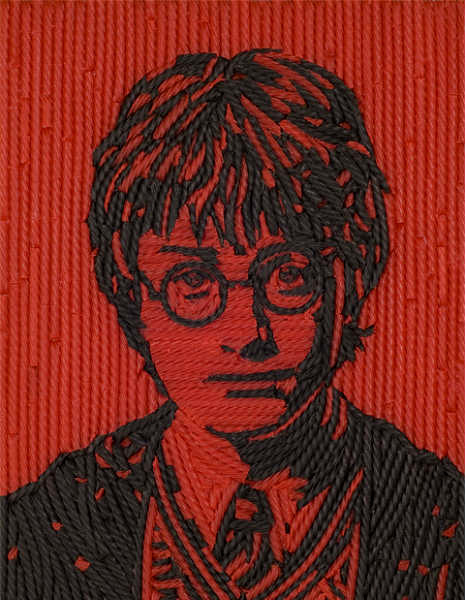 465x600 red vines portraits - Red Vines Drawing