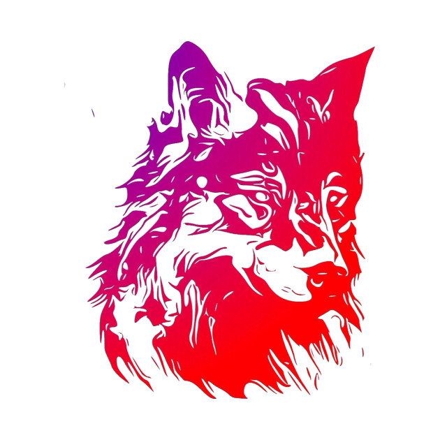 630x630 Red Wolf - Red Wolf Drawing