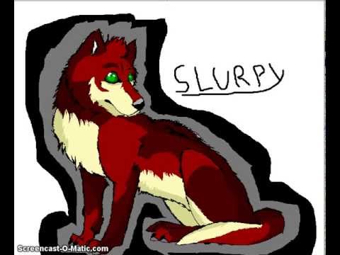 480x360 Red Wolf Drawing - Red Wolf Drawing