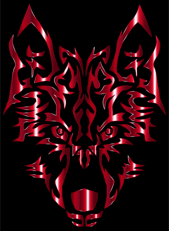 Red Wolf Drawing at PaintingValley.com | Explore collection of Red Wolf ...