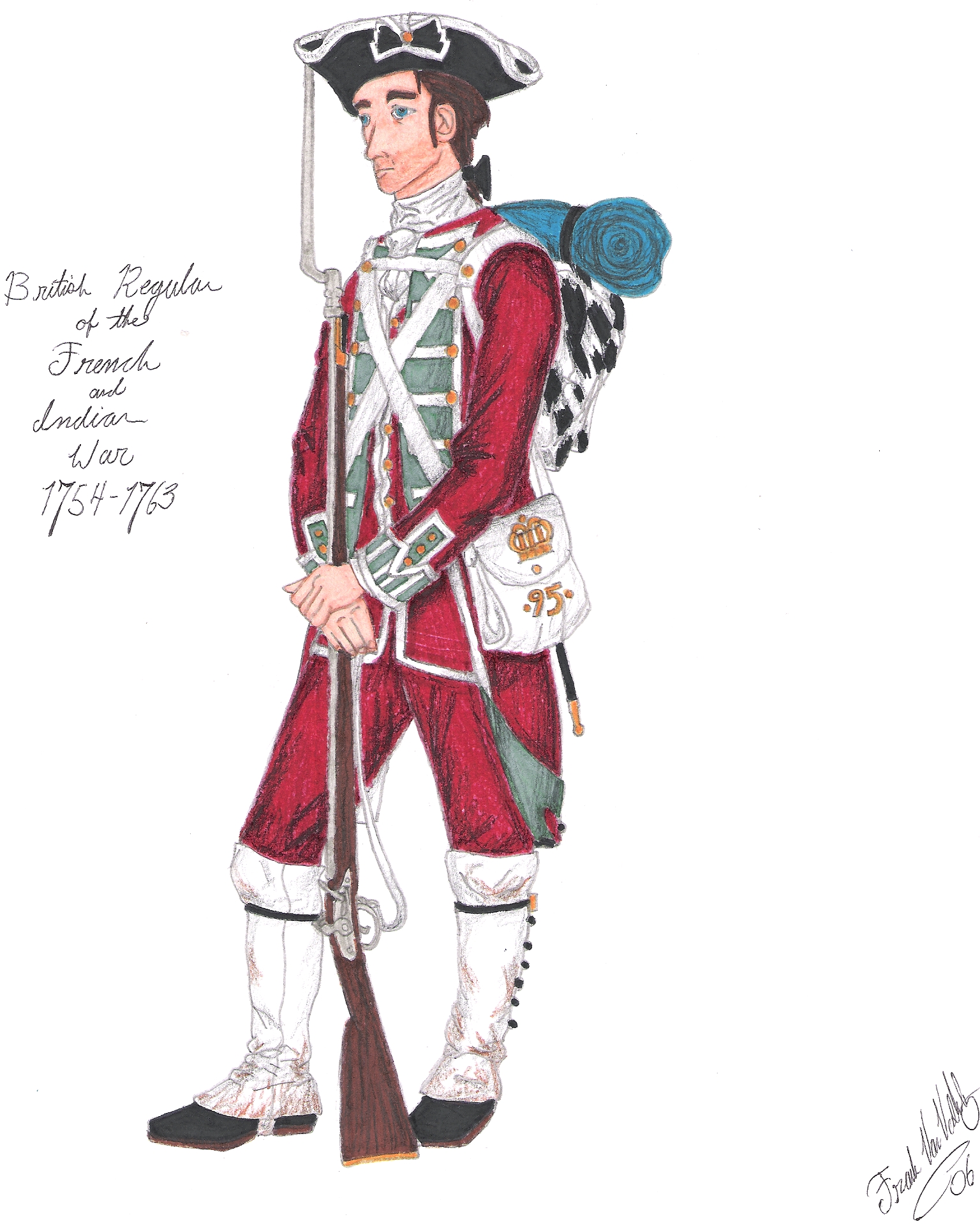 Redcoat Drawing at Explore collection of Redcoat