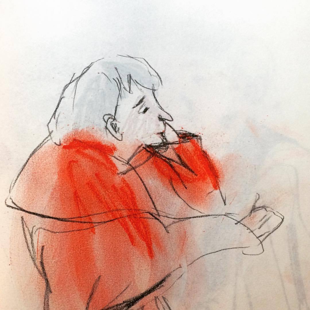 1080x1080 looking a bit drawn red coat lady character - Redcoat Drawing