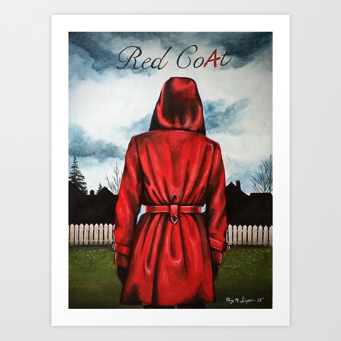 700x700 Pretty Little Liars - Redcoat Drawing