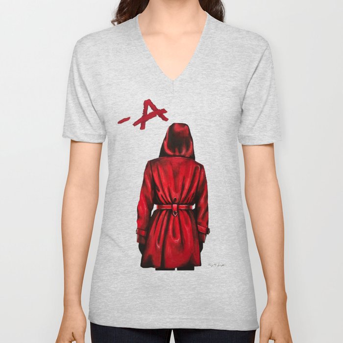 700x700 Pretty Little Liars - Redcoat Drawing