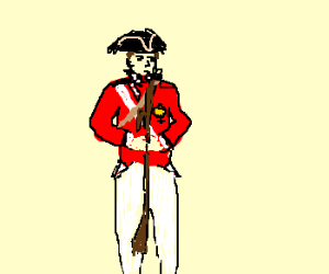 300x250 Redcoat Drawing - Redcoat Drawing