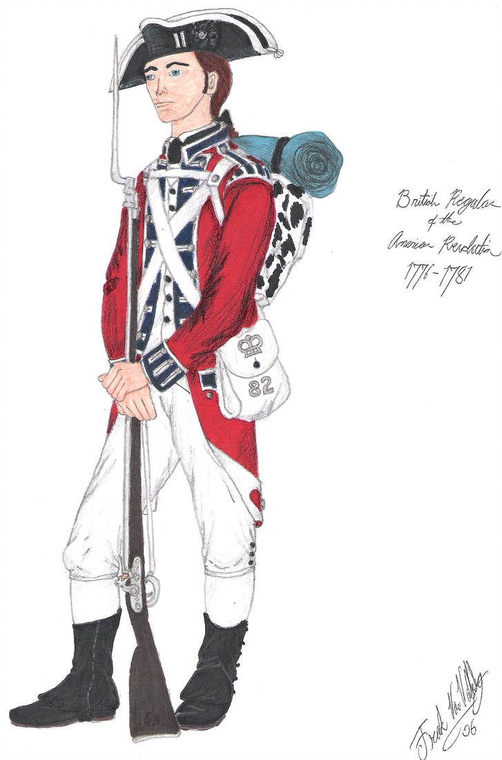 Redcoat Drawing at Explore collection of Redcoat