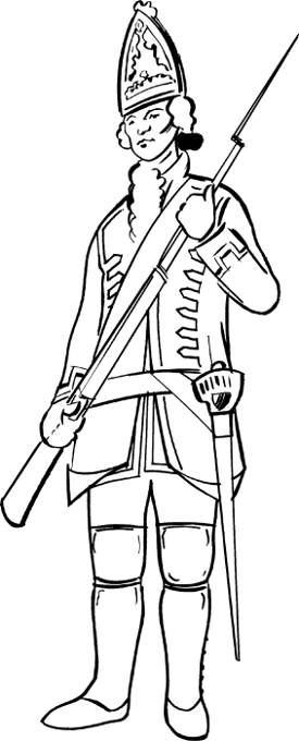 275x680 Collection Of Free Coat Drawing Red Download On Ui Ex - Redcoat Drawing