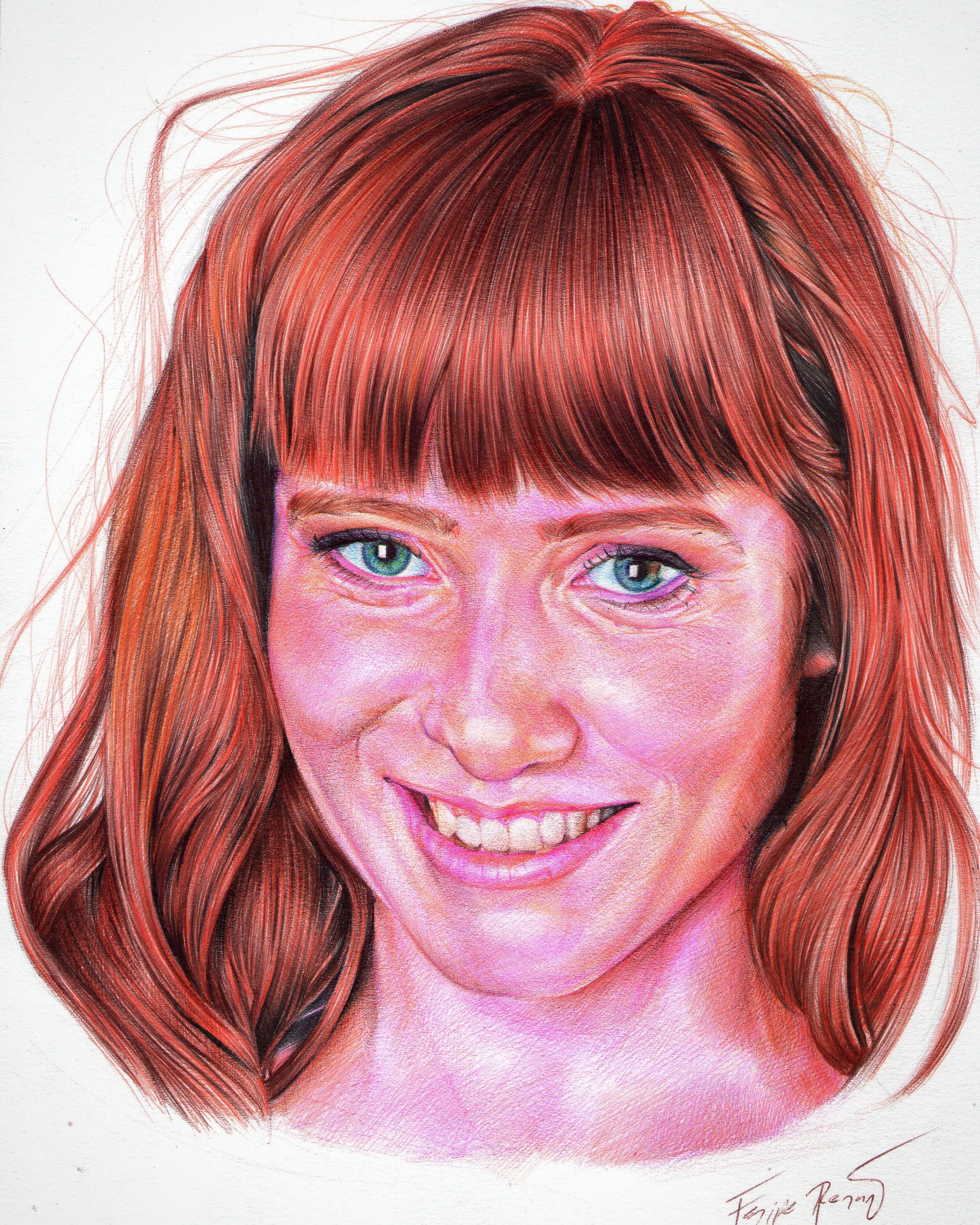 Redhead Drawing at Explore collection of Redhead