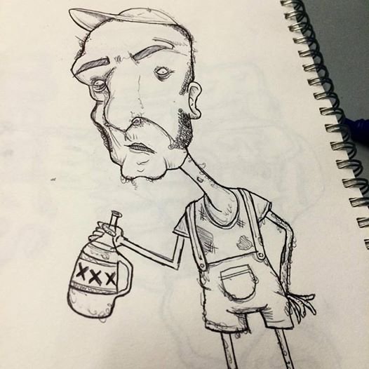 526x526 Cool Redneck Drawings - Redneck Drawings