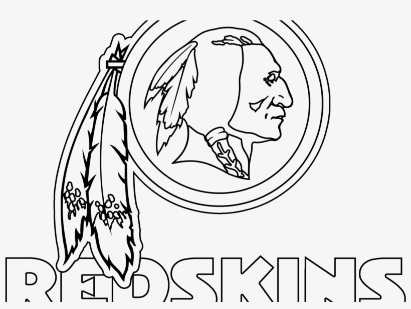 820x618 Redskin Drawing At Getdrawings - Redskins Drawing
