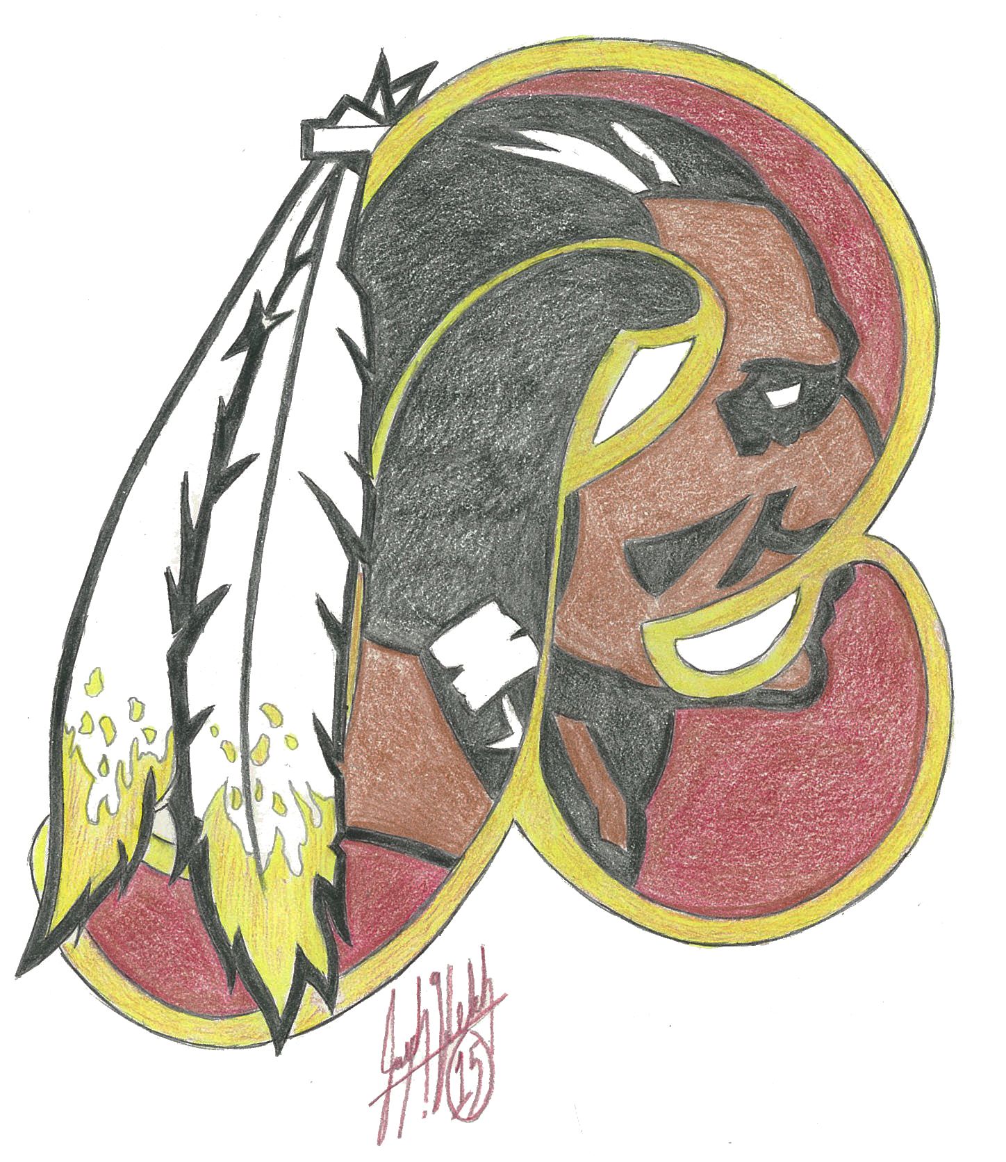 Redskins Drawing At Explore Collection Of Redskins