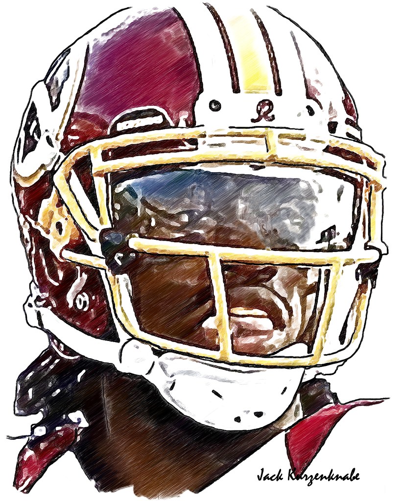 819x1024 Washington Redskins Robert Griffin - Redskins Drawing