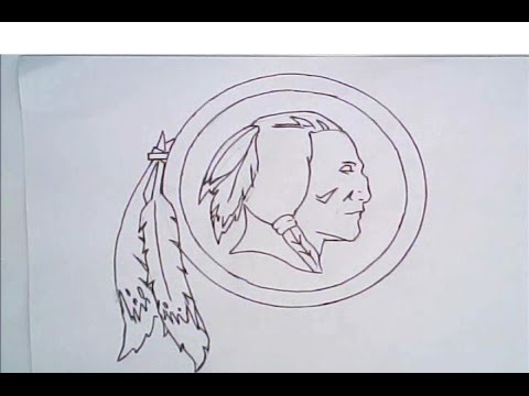 480x360 Washington Redskins Logo - Redskins Drawing