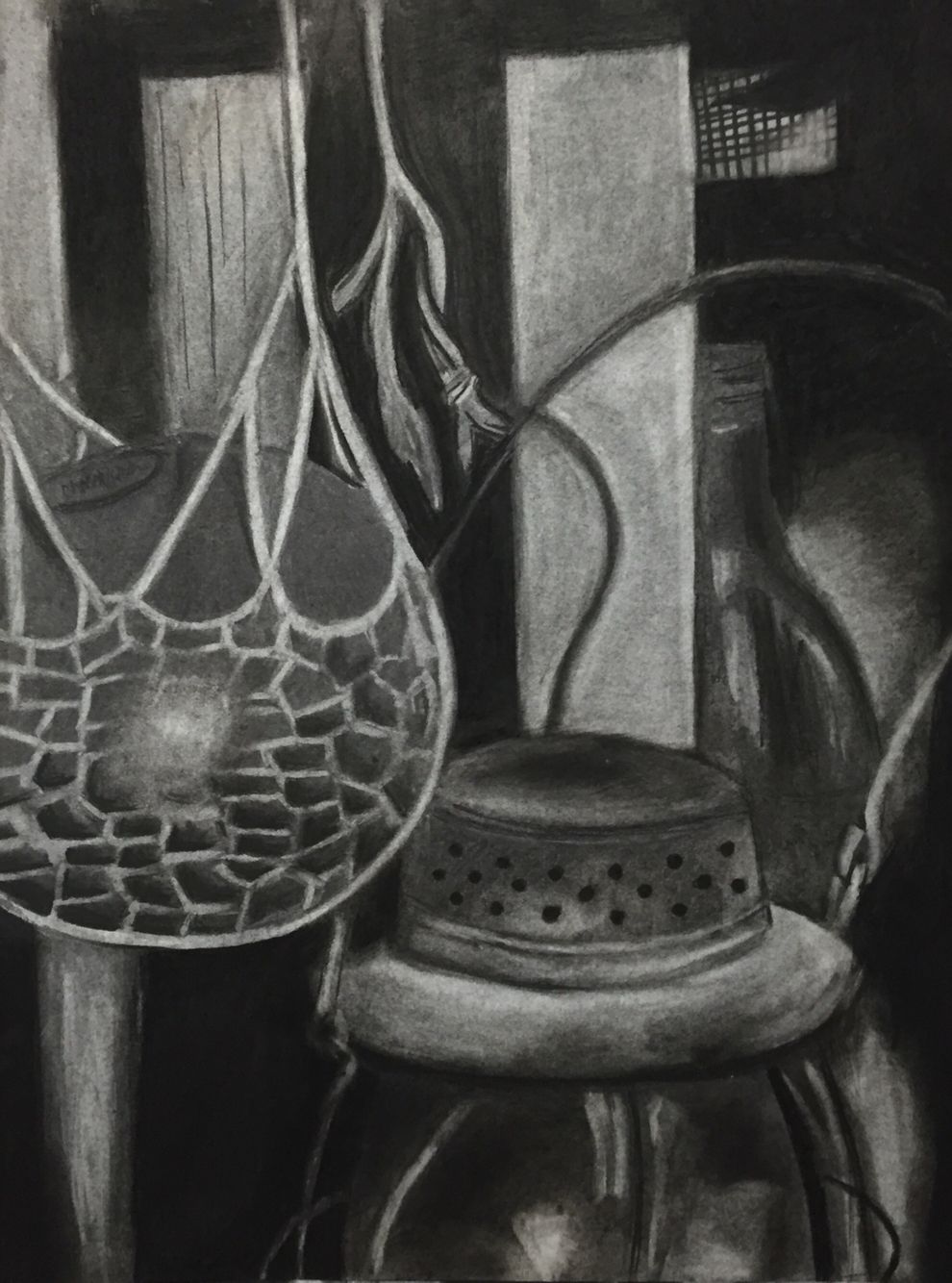 990x1334 charcoal reduction marple newtown studio art student samples - Reduction Drawing