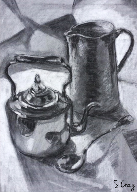 456x638 Objects Sandy Craig - Reduction Drawing