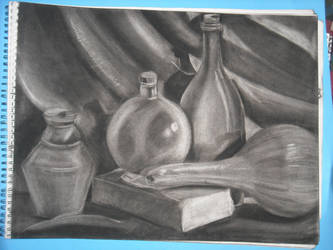 333x250 Still Life Reduction Drawing - Reduction Drawing