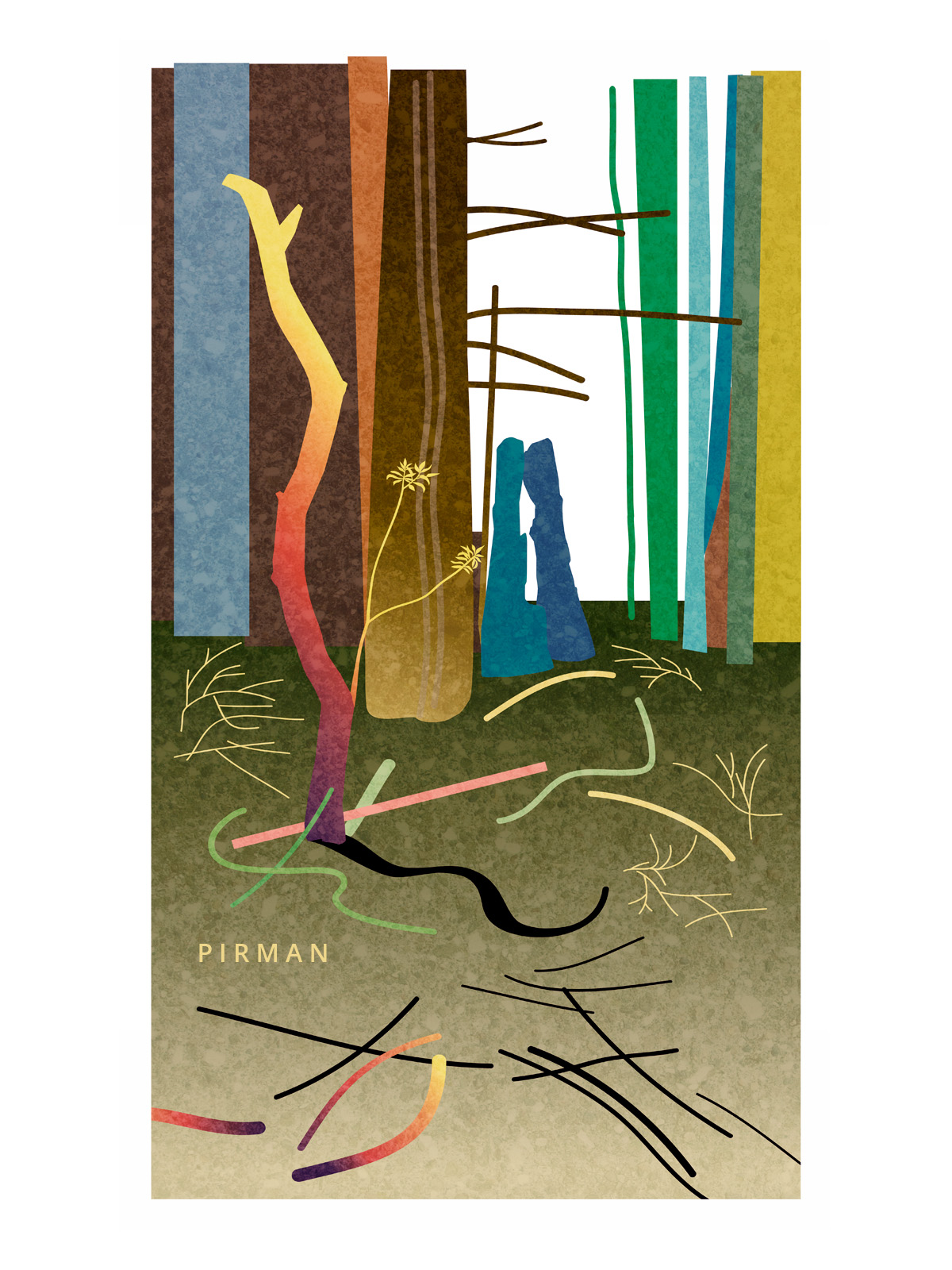 1200x1600 drawing from redwood trees w o r k s - Redwood Drawing