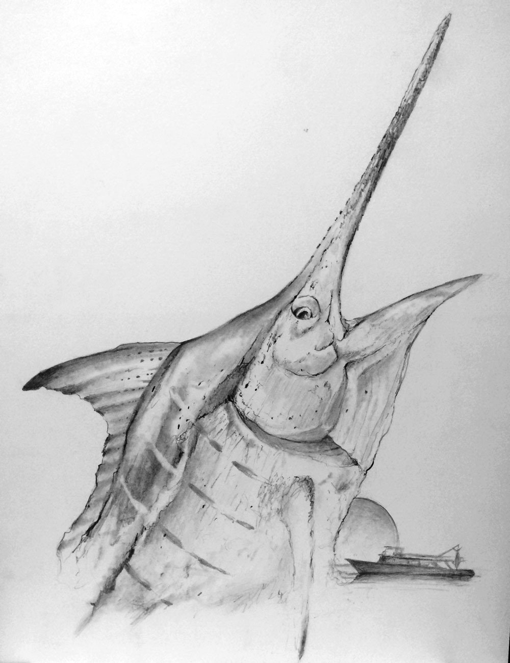 1000x1300 the reef, drawing - Reef Drawing