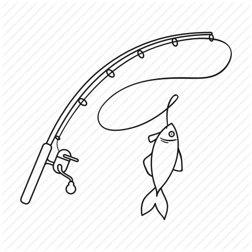 512x512 attribute, fish, fishing, reel, speneng, tackle, tool icon - Reel Drawing